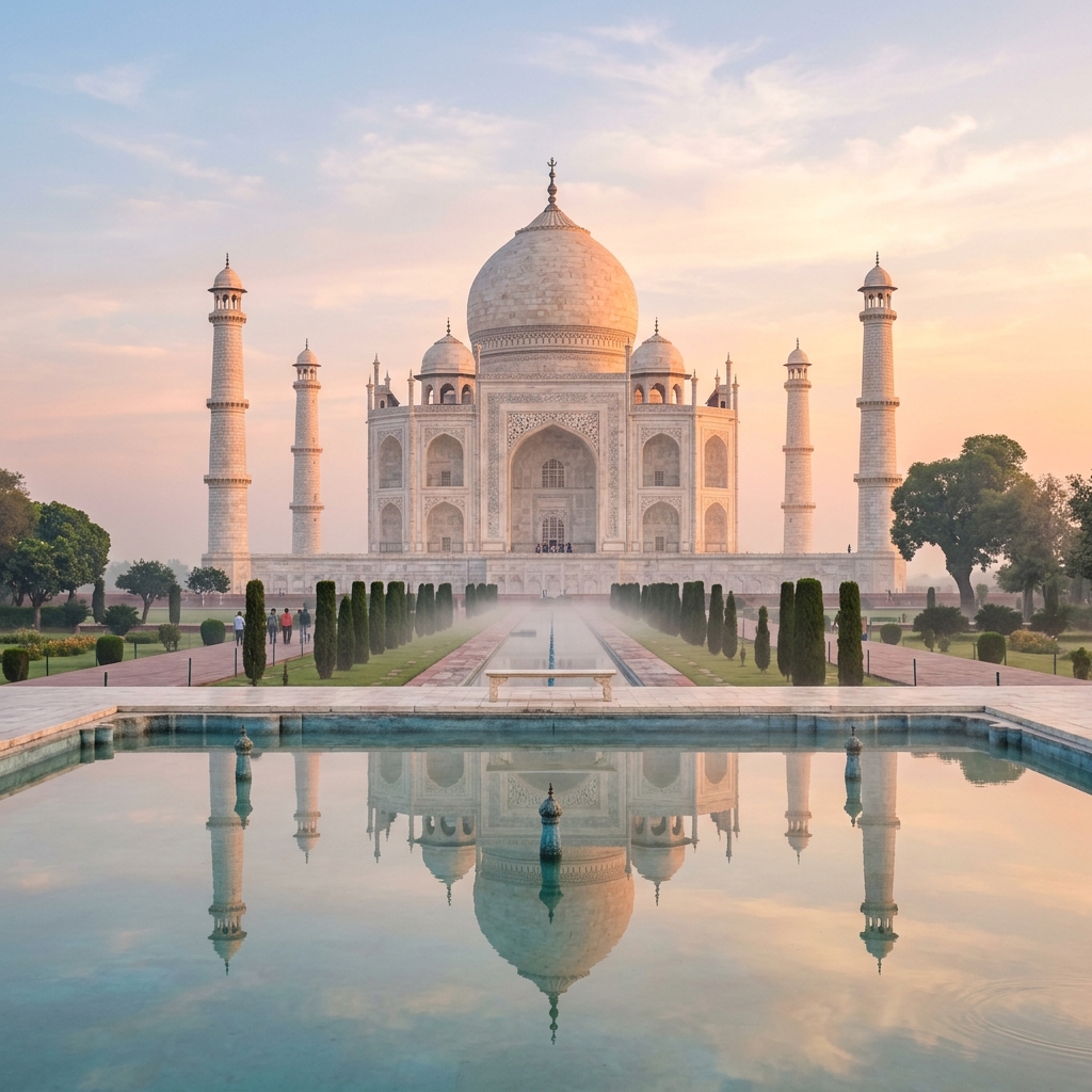 Agra Taj Mahal