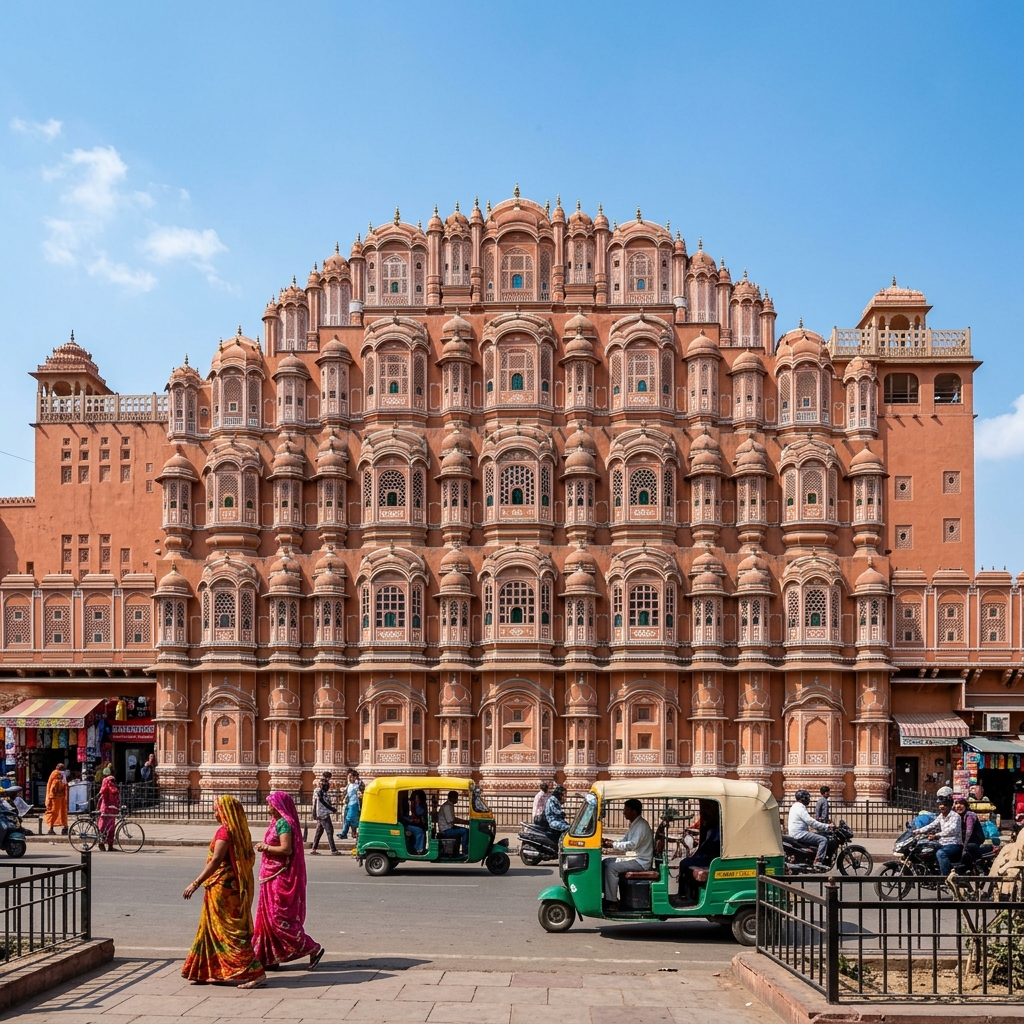 Rajasthan Heritage Tour poster