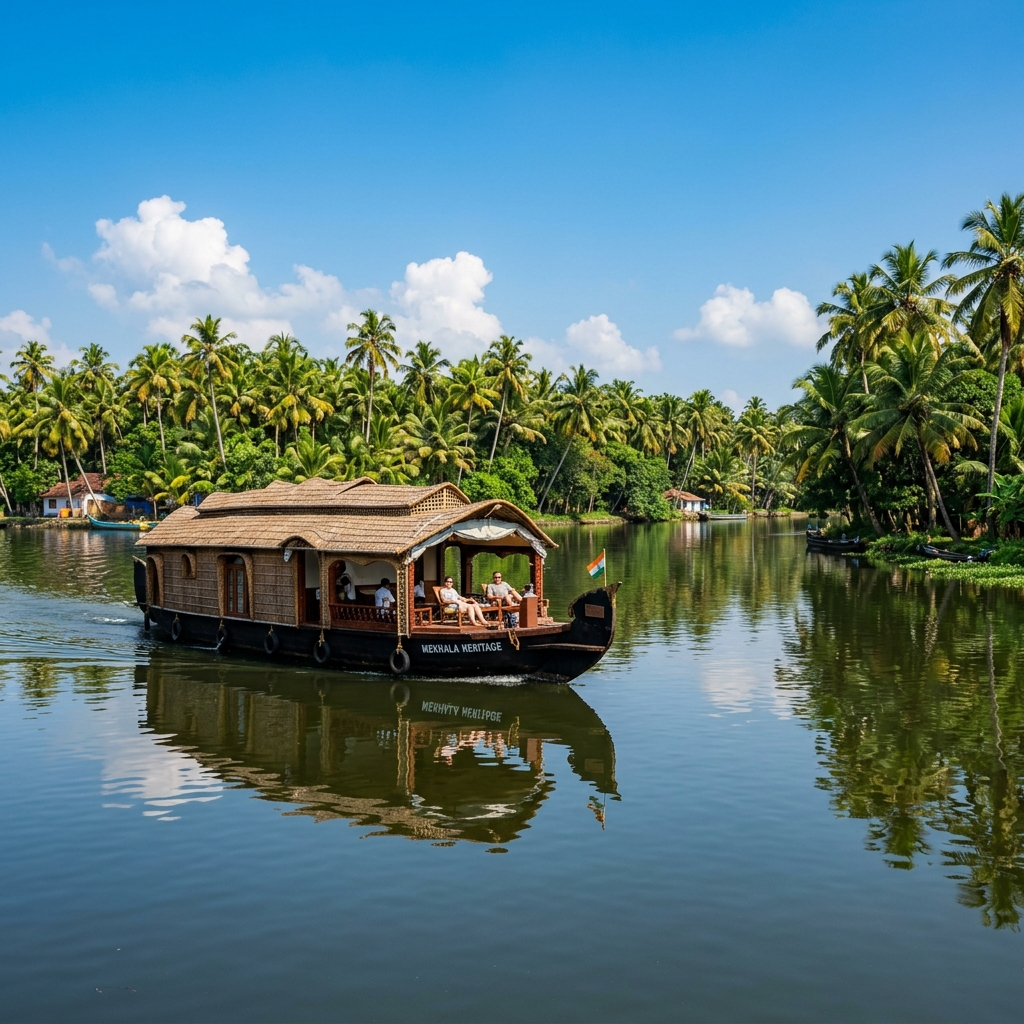 Kerala Backwaters Houseboat