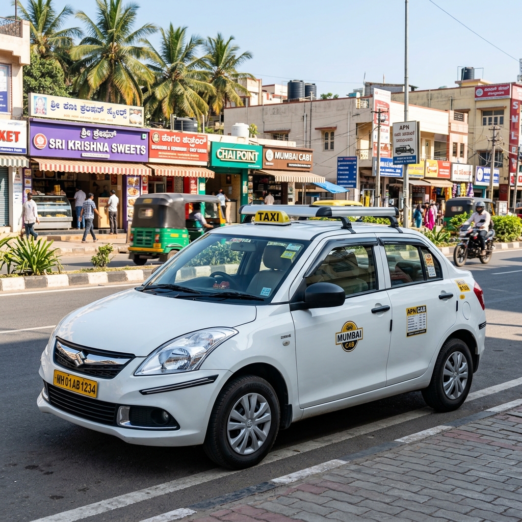 Sedan Taxi Car Dzire/Etios