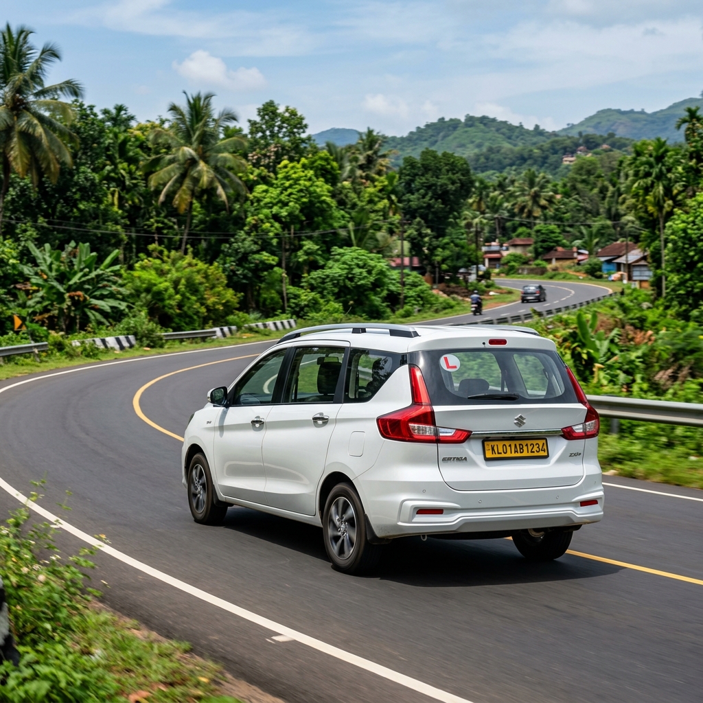 SUV Taxi Car Ertiga