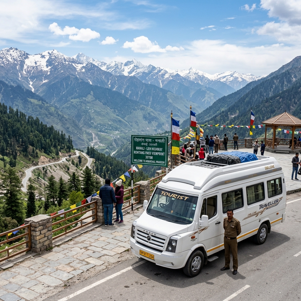 Tempo Traveller