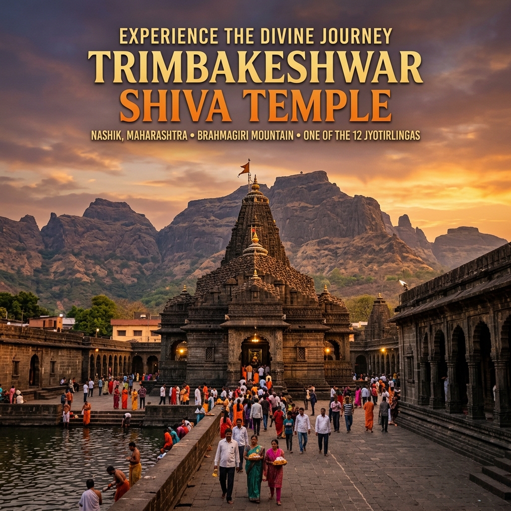 Trimbakeshwar Jyotirlinga Darshan Yatra tour package poster